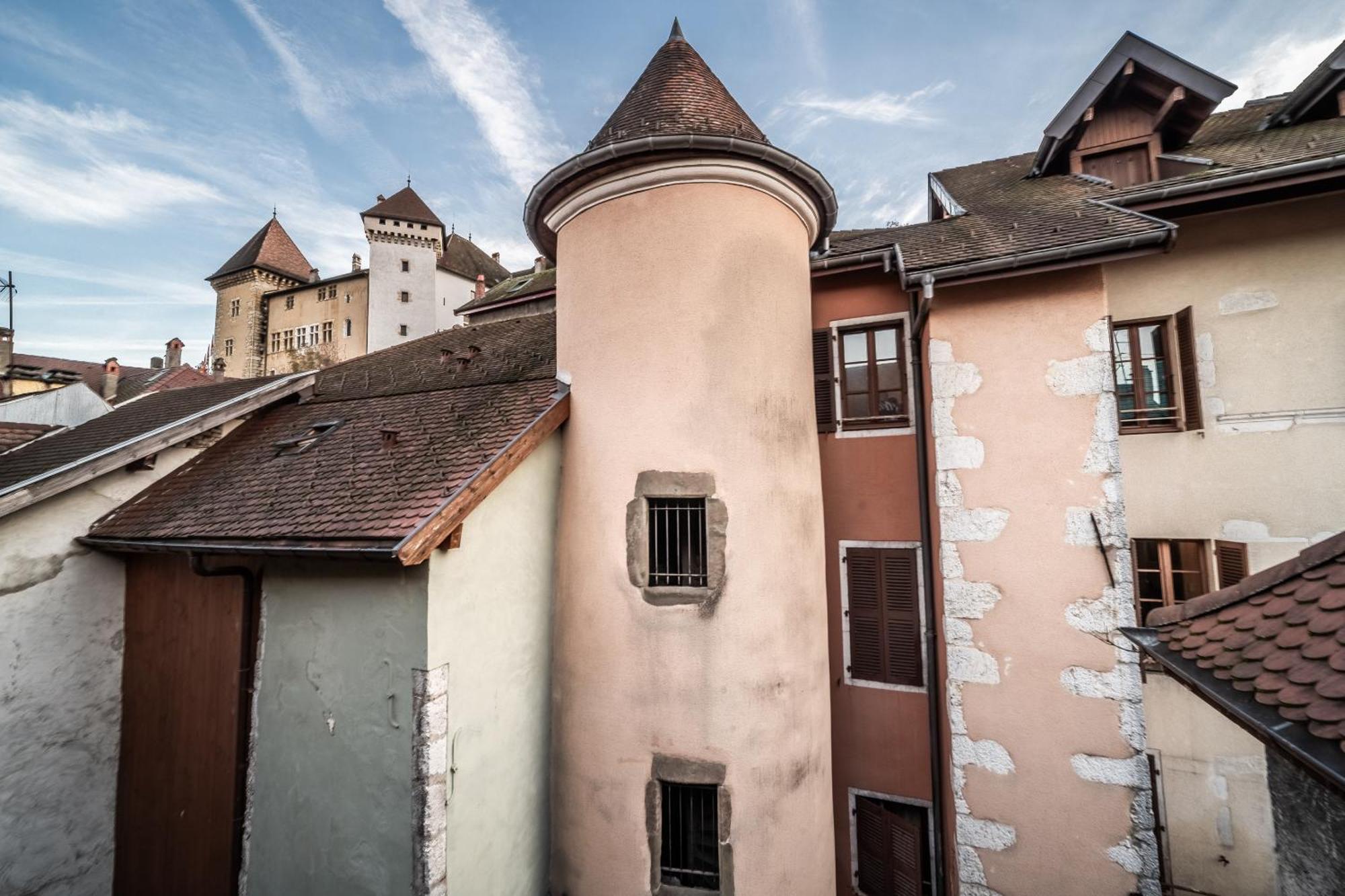 Coeur Vieille Ville Annecy Exterior foto